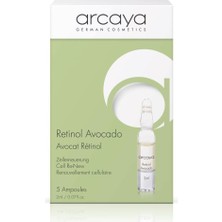 Arcaya Retinol Avocado Ampul 5x2 ml