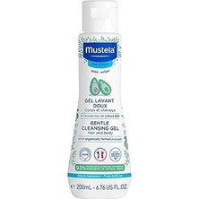 Mustela Mustela Normal Ciltler Için Yenidoğan Şampuanı 200 ml 1 Paket