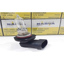 Narva Ampul 9005 12V 65W Hb3 Halogen HB3/9005
