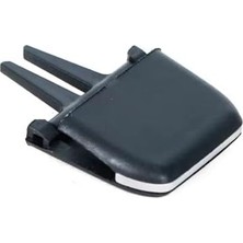 Volkswagen Golf 7 ve Golf 7.5 Ile Uyumlu Arka Konsol Klima Havalandırma Izgarası Yönlendirme Klipsi. Yönlendirme Düğmesi. 5G0864298F / 5G0864298