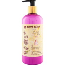 Pierre Cardin Gül Özlü Besleyici ve Nemlendirici Vücut Losyonu, 400 ml