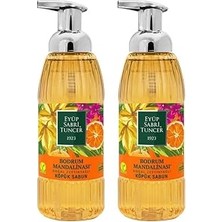 Eyüp Sabri Tuncer Bodrum Mandalinası Köpük Sabun 500 ml x 2