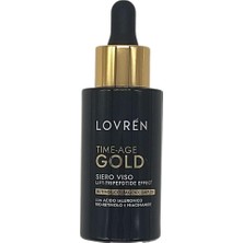 Lovren Ga2 Face Serum Time-Age Gold Anti Aging Yüz Serumu 30ML