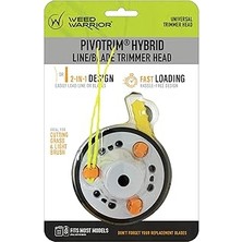 Pivotrim Rino Tuff Evrensel Hibrit Ip ve Bıçaklı Düzeltici Kafa Değiştirme, Siyah