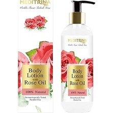 Gül Yağlı Vücut Losyonu / Body Lotıon Wıth Rose Oıl ( 250ML )