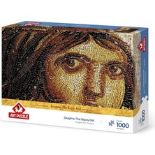 Art Puzzle Çingene Kızı, Zeugma 1000 Parça Puzzle