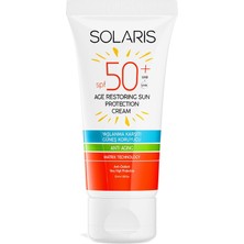 Solaris Güneş Kremi Yaşlanma Karşıtı Spf 50+ (50 Ml)