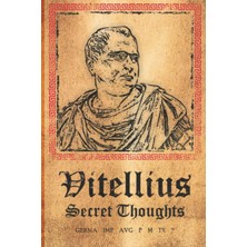 Vitellius Secret Thoughts: Discreet Login Password Book Organizer With Tabs Printed. Disguised Cool Gift For History Enthusiasts Who Cannot Remember Passwords
