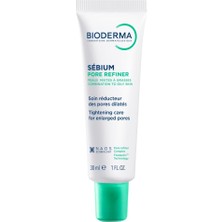 Bioderma Sébium Pore Refiner Gözenek ve Siyah Nokta Karşıtı Bakım Kremi Karma ve Yağlı Ciltler 30 ml