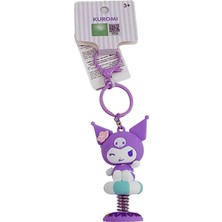 Mınıso Sanrio Kuromi Yaz Serisi Hareketli Anahtarlık, Tek Ebat, 2017432712102, Mor, Üniseks-Yetişkin