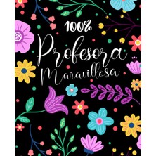 Regalo Profesora Agenda 2023/2024: Grande Organizador Planificador Semanal Y Mensual | Regalo Personalizado De Fin De Año Para Maestras Y Profesores | ... 2023 2024 | Regalo Para Una Maestra | Flor
