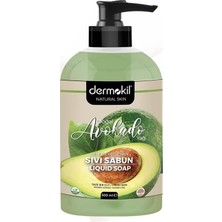 Dermokil Avokado Özlü Doğal Sıvı Sabun 500 ml