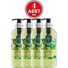 Eyüp Sabri Tuncer Ayvalık Zeytin Çiçeği Sıvı Sabun 500 ml x 4 Adet