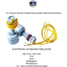Sıvı Seviye Anahtar Şalteri/su Seviyesi Sensörü