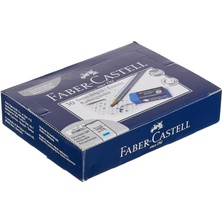 Faber-Castell Sınav Silgisi 30'lu 50X10X50 Mm, Mavi