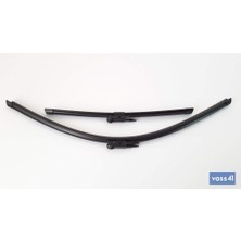 Silbak Silecek Süpürgesi Muz Tipi Alfa Romeo Mito 08, Chevrolet Aveo 11 Fiat Punto Iii 05, Linea 07 Slb SB2615B - Slb SB2615B