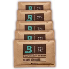 Boveda 72 60G Humidor Puro Kutusu Nemlendirici 5li Eco Paket