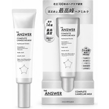 Kao     The Answer Complete Lamellar Milk Japon Saç Bakım Durulanmayan