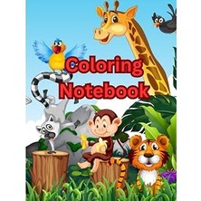 Coloring Notebook: Each Page Features A Unique And Delightful Illustrations That Will Inspire Your Creativity And Imagination.