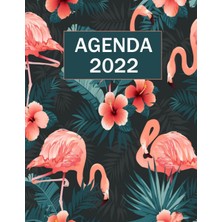 Agenda 2022: Giornaliero Da Gennaio A Dicembre 2022, 12 Mesi, 1 Pagina Per Giorno, Formato A4