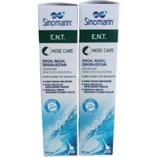 Sinomarin E.n.t. - Deniz Suyu Spreyi 200 ml 2 Adet