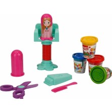 Crafy Oyun Hamur Set Sihirli Salon 4X50GR 15 Parça