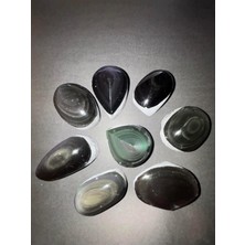 Gemsartdeco Göz Obsidyen S Boy
