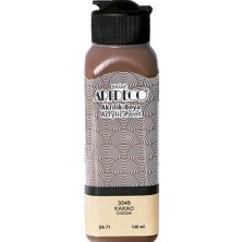 Artdeco Akrilik Boya, 140ML, Kakao 3045