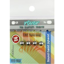 River Top Kafa Jig Head 4p