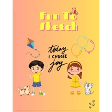 Sketchbook - Doodle-A-Day: A Burst Of Creativity For Young Artists! - Drawing Pad - 120 Pages (8.5X11) - Notebook For Drawing, Painting, Sketching Blank Paper For Drawing