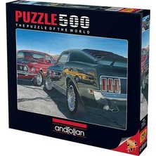 Maksimum Hız (Puzzle 500) 3548