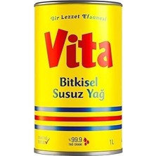 Vita Bitkisel Susuz Yağ 2 Lt