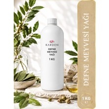 Karden Defne Meyvesi Yağı 1 kg