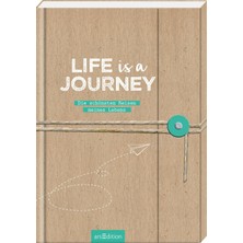 Life Is A Journey: Die Schönsten Reisen Meines Lebens | Dein Reisetagebuch Für Mehrere Reisen / Tolle Geschenkidee Für Reisende Und Weltenbummler