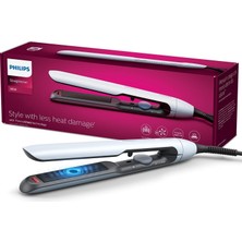 Saç Düzleştirici BHS520/00,BUKLE Özelliği,argan Yağı Katkılı,iyonik Bakım,kılıf Hediyeli