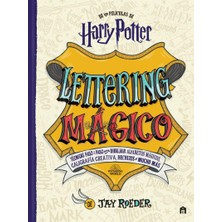 Harry Potter. Lettering Mágico