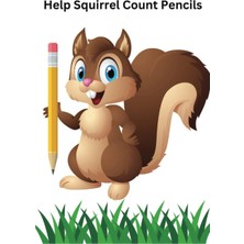 Independently Published Help Squirrel Count Pencils