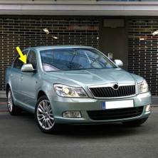 Sağ Dış Dikiz Aynası Kapağı 3T0857538 Skoda Octavia A6 ile Uyumlu 2009-2012