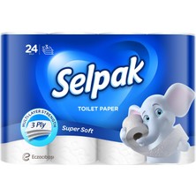 Selpak Tuvalet Kağıdı 24'lü