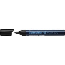 Schneıder Maxx 230 Yuvarlak Uç Permanent Markör 1-3 mm Siyah