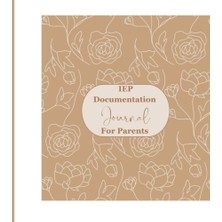 Independently Published Iep Documentation Journal For Parents