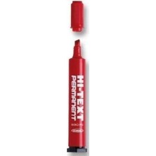 Fibracolor Hi-Text 830PC Kesik Uçlu Permanent Kalem 6 mm Kırm