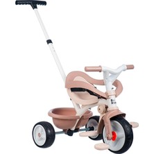 Smoby, 740418, 3'ü1 Arada Bisiklet, Konforlu ve Ergonomik Yapı, Güvenlik Sistemi, Ebeveyn Kontrollü, Gidon ve Tekerlek Kitleme Sistemi