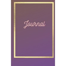 Purple Butterfly Journal
