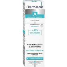 Pharmaceris A Hyaluro Sensilium Hyaluronic Acid In Water Face Cream 40 ml