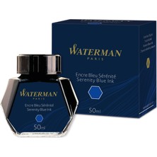 Parker Waterman Şişe Mürekkep Mavi WS0110720