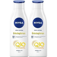 Nıvea Q10 Vitamin C Sıkılaştırıcı Vücut Losyonu 250 ml x 2 Adet