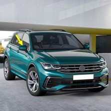 Sağ Dış Ayna Üst Kapağı Kapak 5NA857538A Vw Tiguan ile Uyumlu 2021-2023