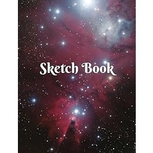 Sketch Book: Sketchbook For Artist Drawing Blank Paper Pad 8.5" x 11" - Large Journal Soft Cover Notebooks - Notebook 110 Pages Blank Paper Book For Sketching, Painting, Doodling Books