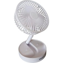 Teleskobik Katlanır Fan